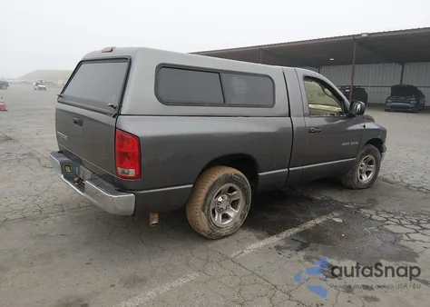 2004 Dodge Ram 1500 St из США, поврежденный, VIN 1D7HA16N04J237778
